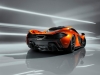 McLAREN P1 PARIGI 2012