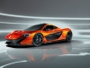 McLAREN P1 PARIGI 2012