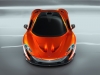 McLAREN P1 PARIGI 2012