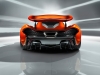 McLAREN P1 PARIGI 2012