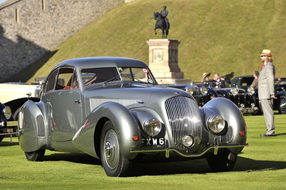 BENTLEY WINDSOR CASTLE at DRIVELIFE MAGAZINE