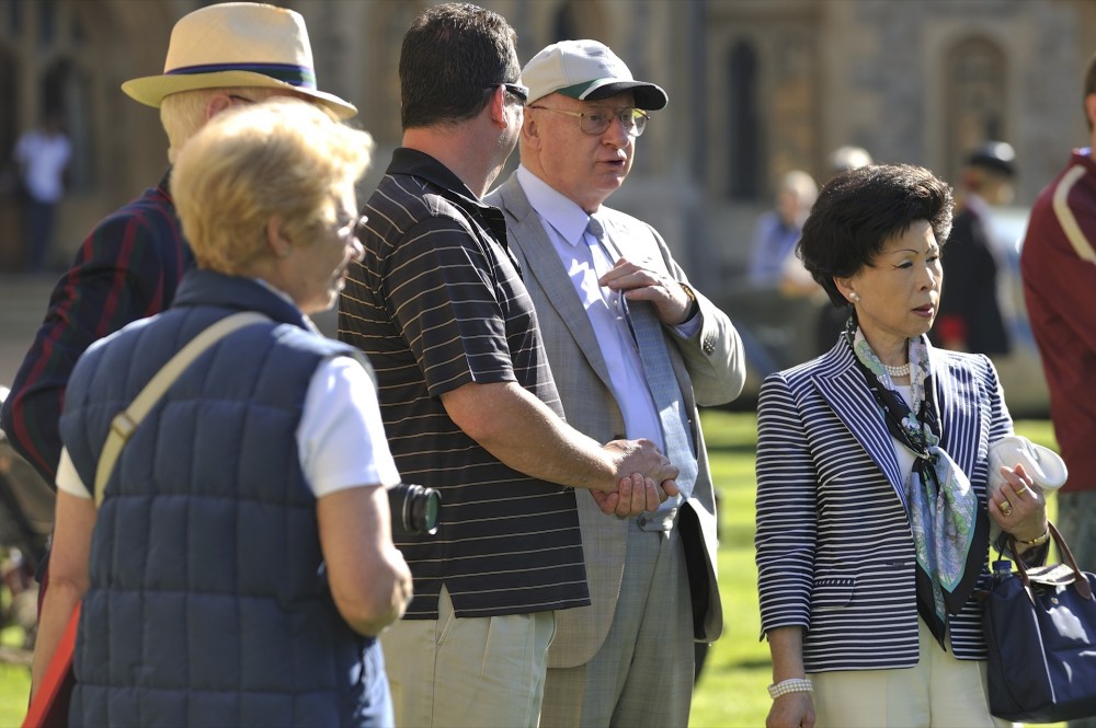 BENTLEY WINDSOR CASTLE at DRIVELIFE MAGAZINE