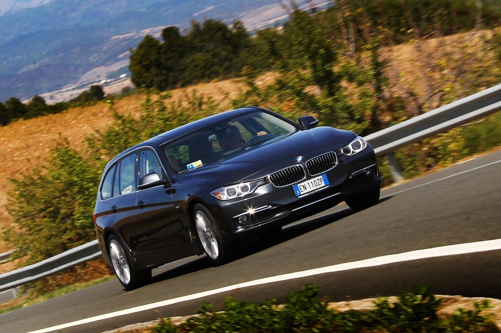 BMW SERIE 3 TOURING @ drivelife magazine copy Orazio Truglio