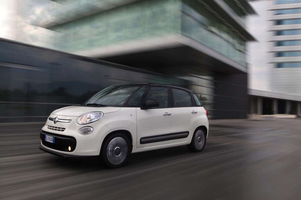 FIAT 500L at DRIVELIFE MAGAZINE