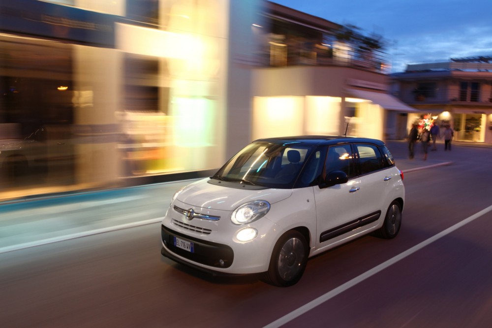 FIAT 500L at DRIVELIFE MAGAZINE