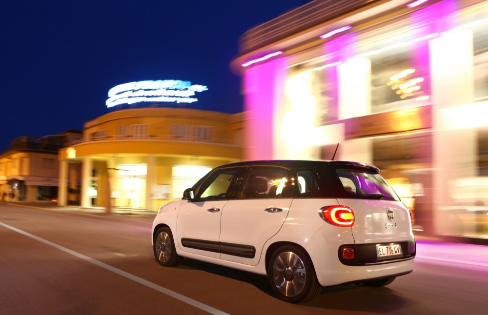FIAT 500L at DRIVELIFE MAGAZINE