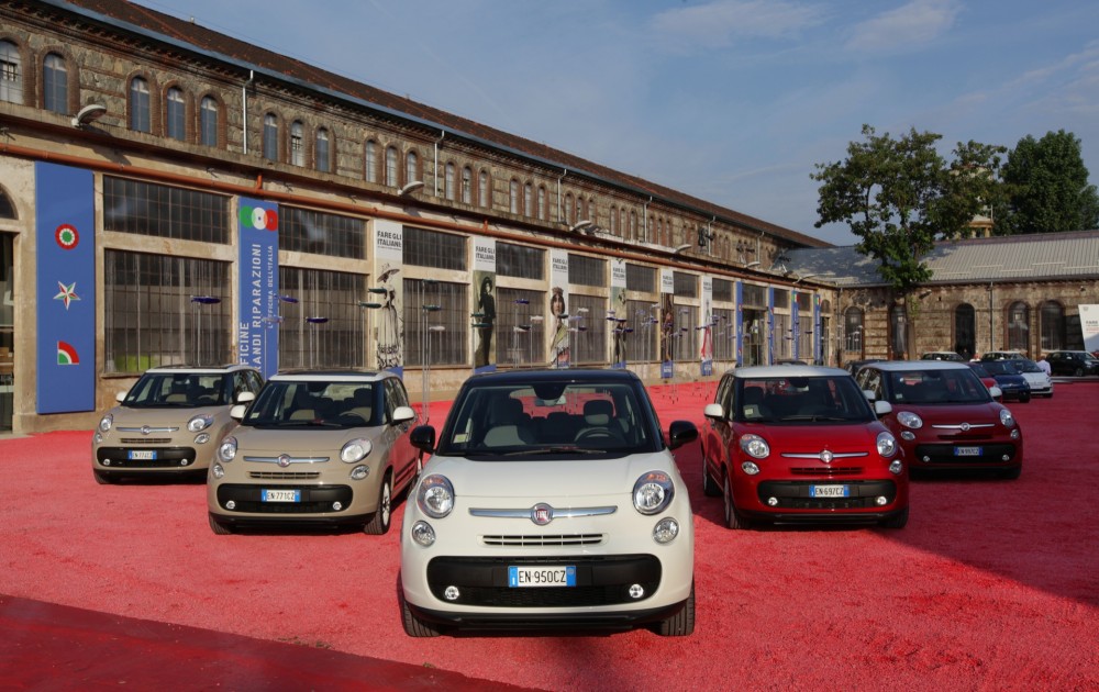 FIAT 500L at DRIVELIFE MAGAZINE