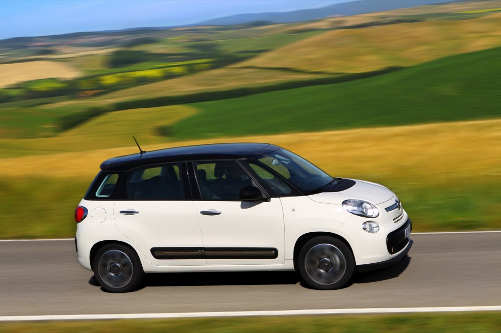 FIAT 500L at DRIVELIFE MAGAZINE