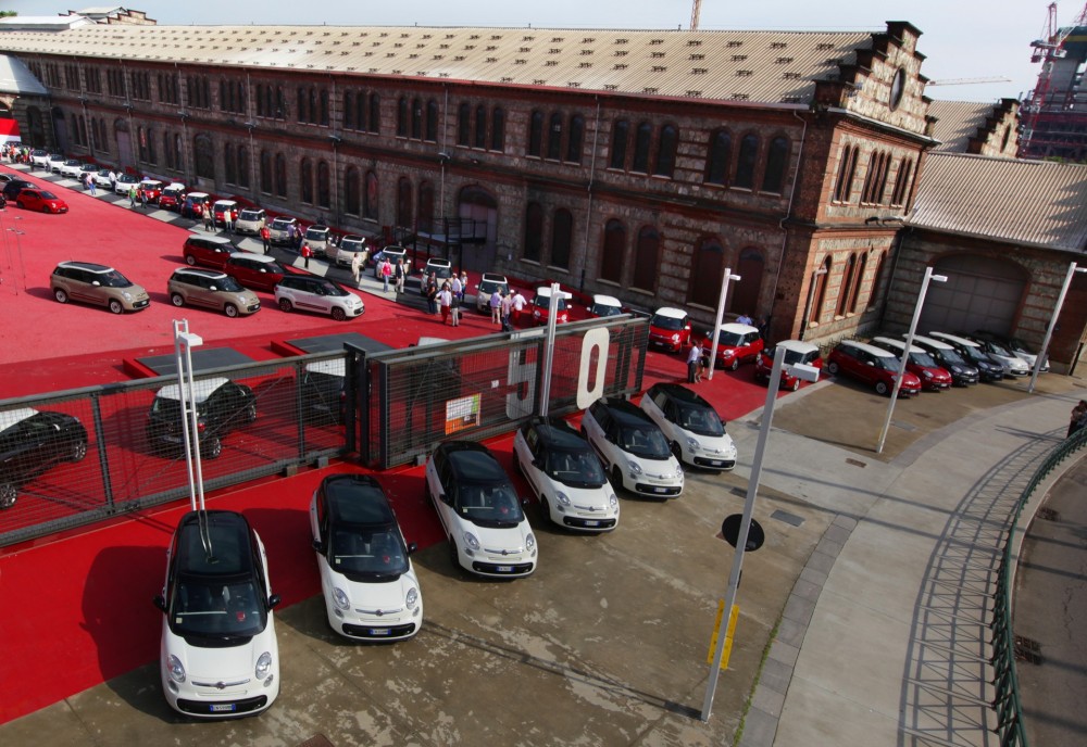 FIAT 500L at DRIVELIFE MAGAZINE