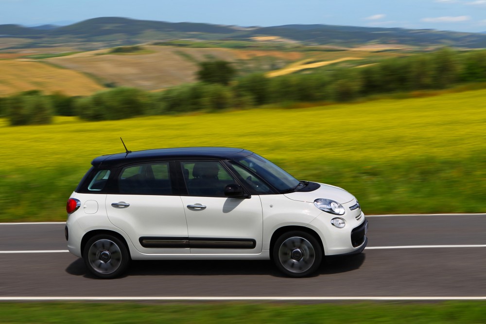 FIAT 500L at DRIVELIFE MAGAZINE