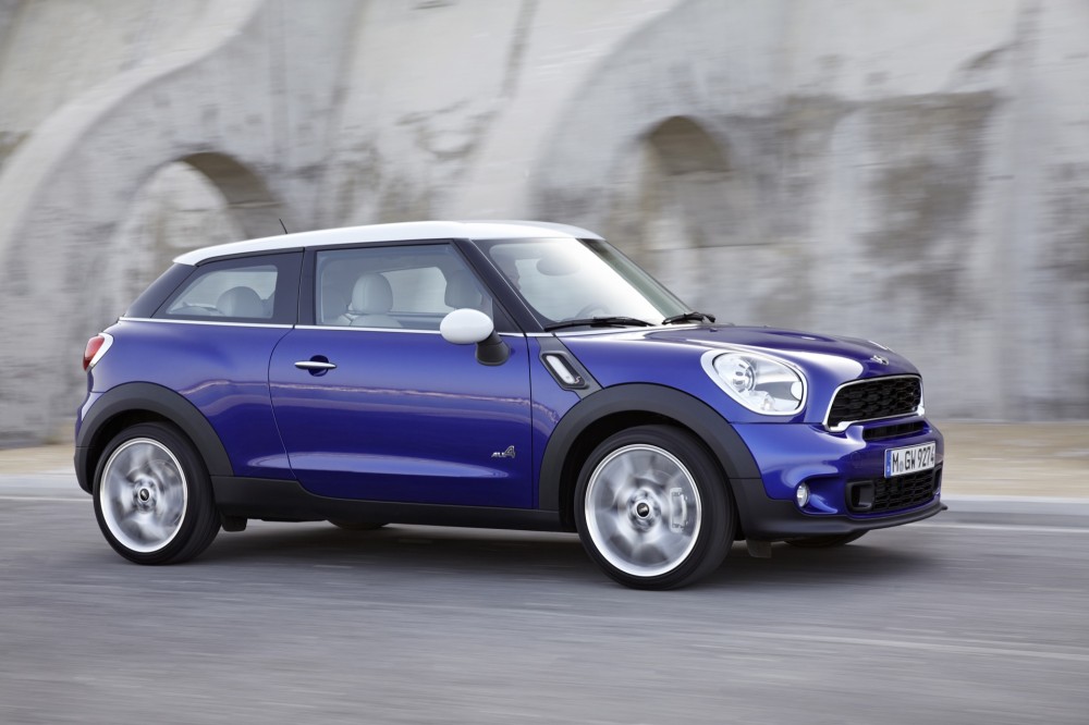 MINI PACEMAN @ drivelife.it