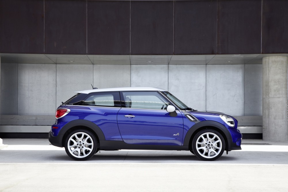 MINI PACEMAN @ drivelife.it