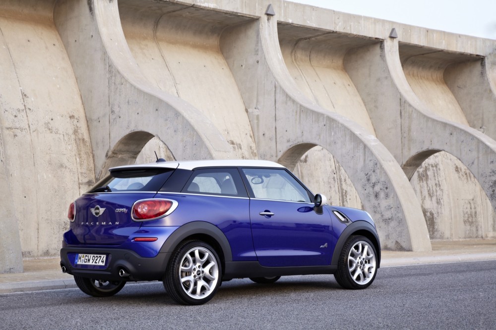 MINI PACEMAN @ drivelife.it