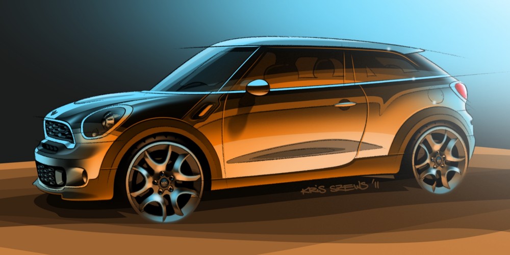 MINI PACEMAN @ drivelife.it