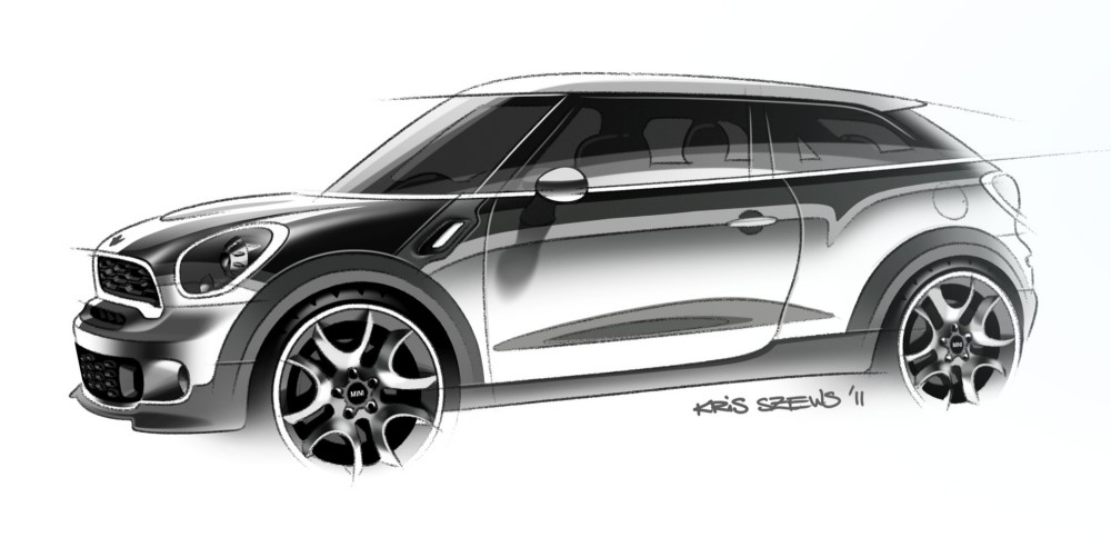 MINI PACEMAN @ drivelife.it