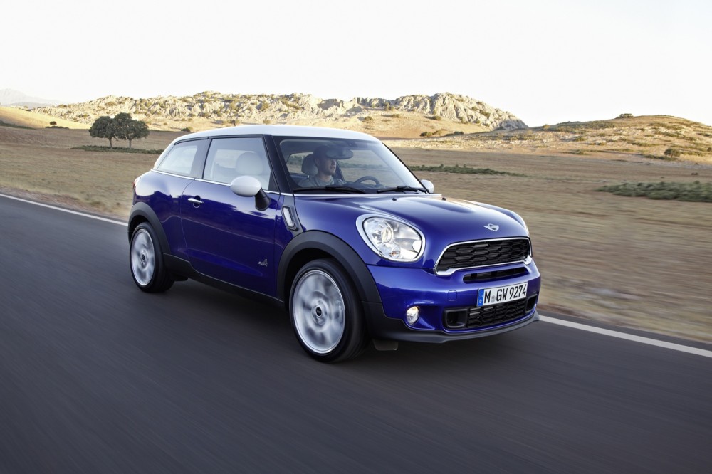 MINI PACEMAN @ drivelife.it