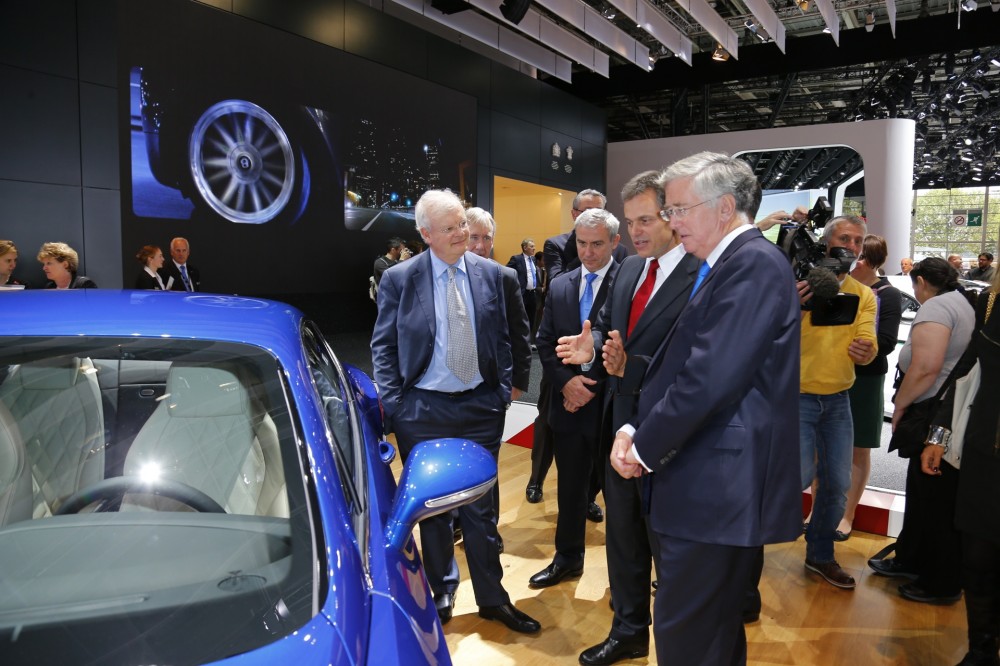 MONDIAL DE L AUTOMOBILE PARIGI 2012