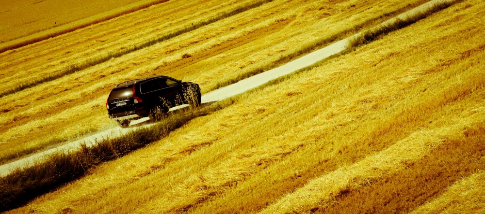 VOLVO XC90 YELLOW FIELD @ drive life copy mrlukkor