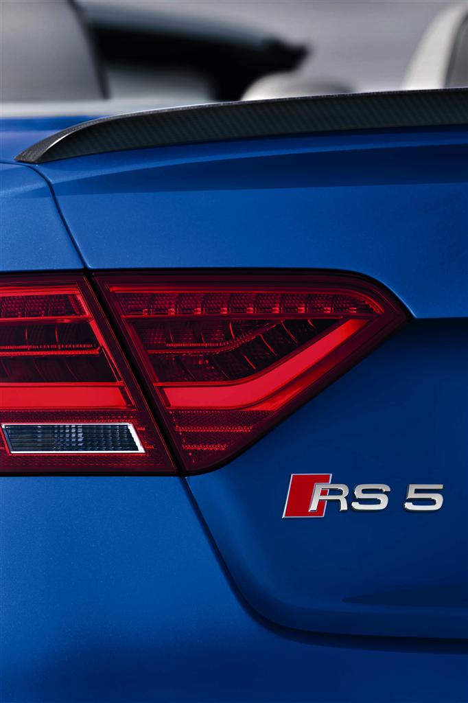 AUDI RS5 CABRIO @ drivelife.it