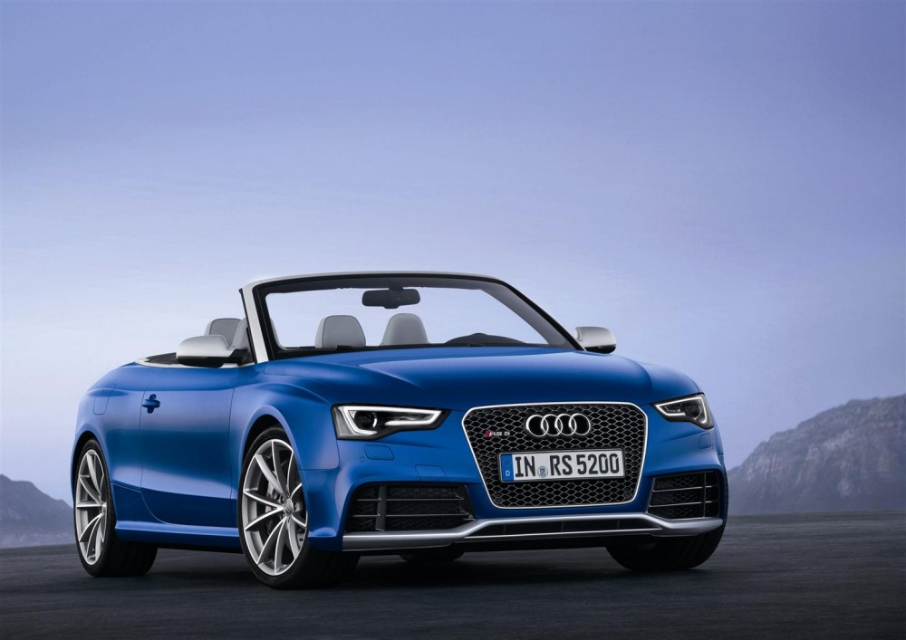 AUDI RS5 CABRIO @ drivelife.it