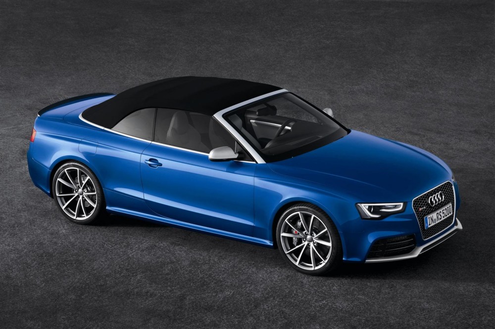 AUDI RS5 CABRIO @ drivelife.it