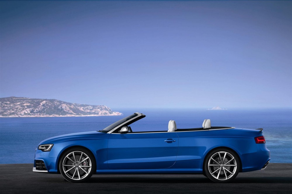 AUDI RS5 CABRIO @ drivelife.it