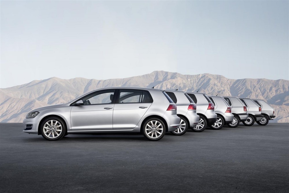 VOLKSWAGEN GOLF VII @ drivelife