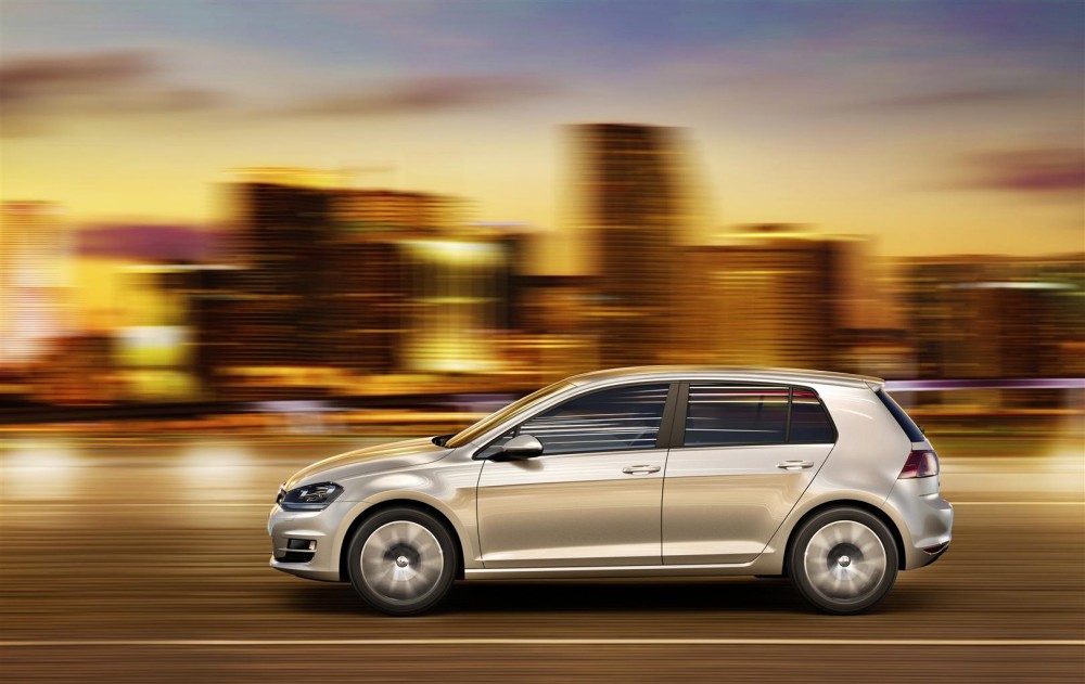 VOLKSWAGEN GOLF VII @ drivelife