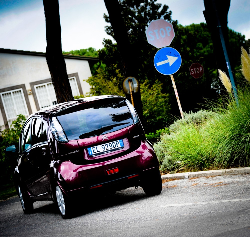 CITROEN C ZERO @ drivelife.it magazine on line copy mrlukkor