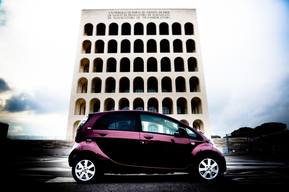 CITROEN C ZERO @ drivelife.it magazine on line copy mrlukkor