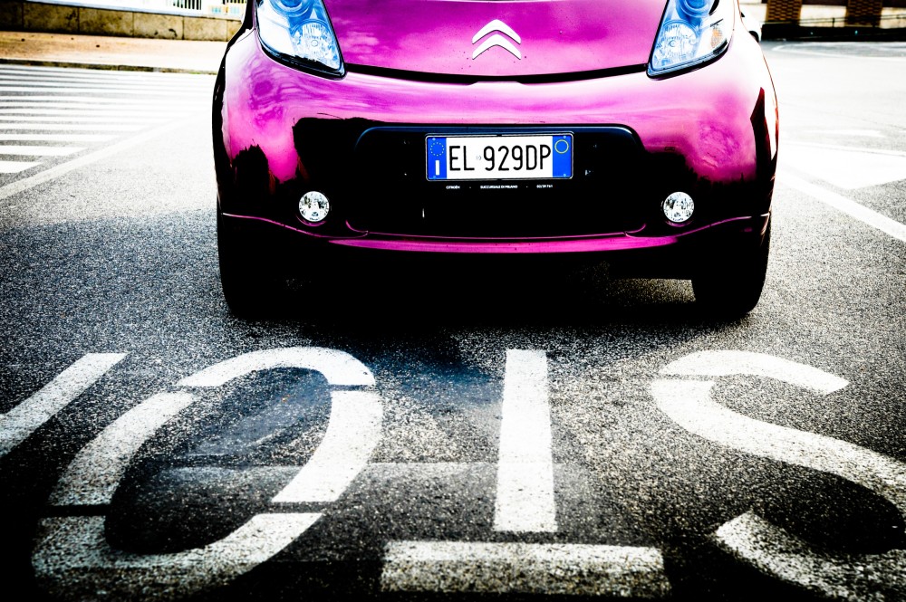 CITROEN C ZERO @ drivelife.it magazine on line copy mrlukkor