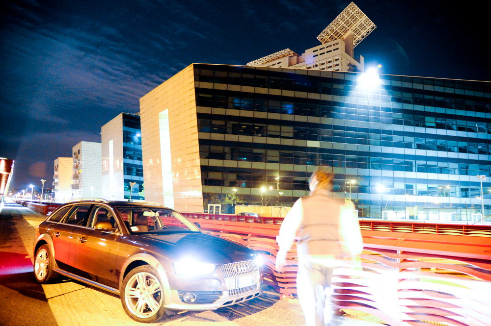 AUDI A4 allroad quattro ©mrlukkor