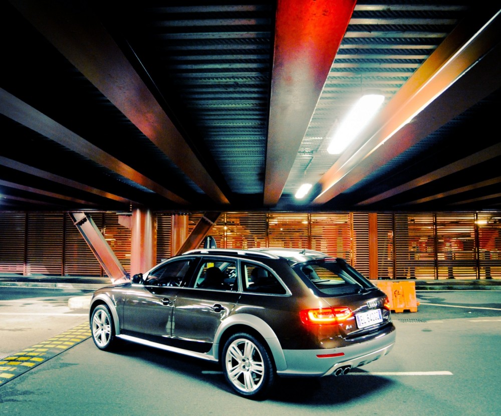 AUDI A4 allroad quattro