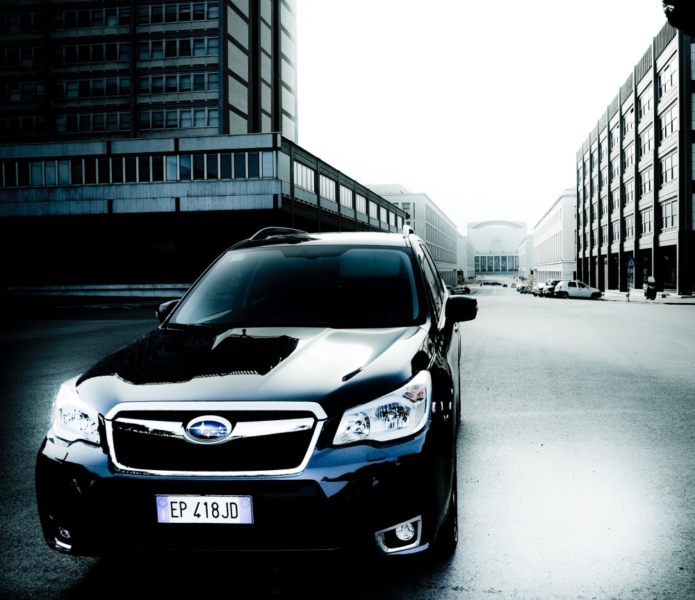 SUBARU FORESTER ©mrlukkor