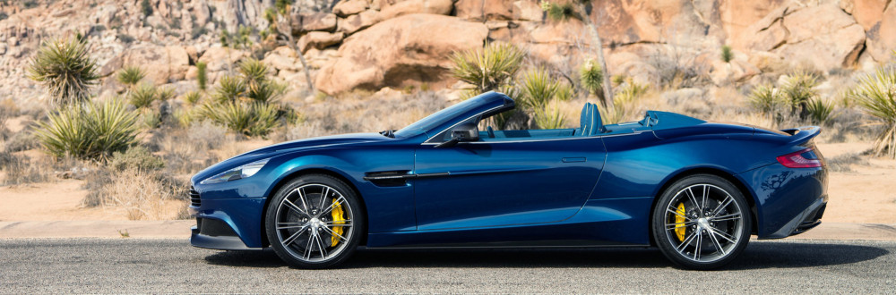 ASTON MARTIN VANQUISH VOLANTE