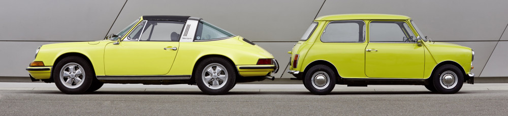 BMW E MINI TRIBUTO A PORSCHE 911 50th