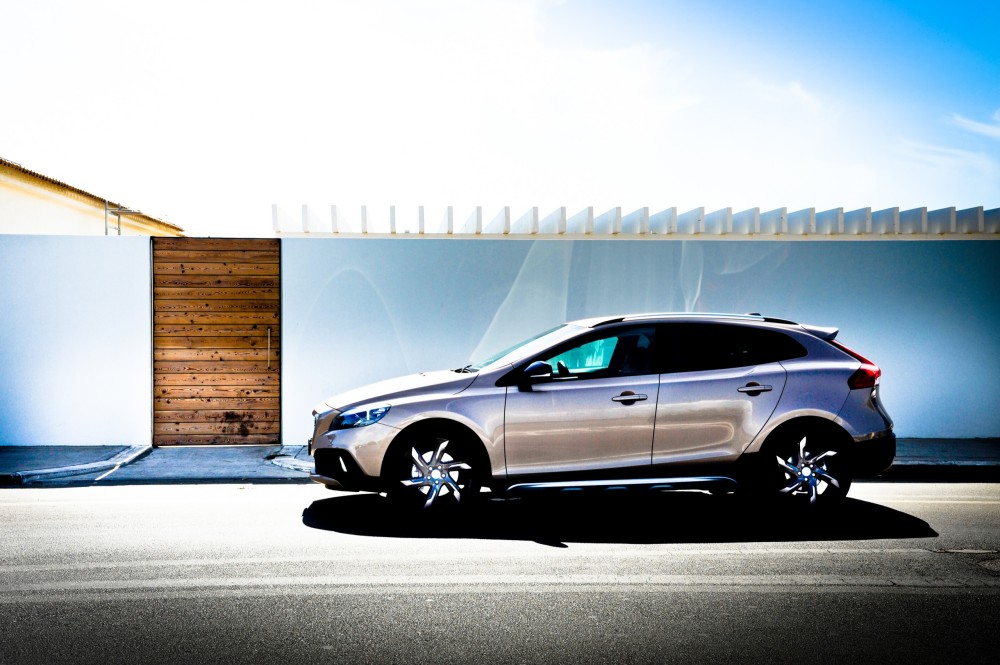 VOLVO V40 D3 CROSS COUNTRY © mrlukkor