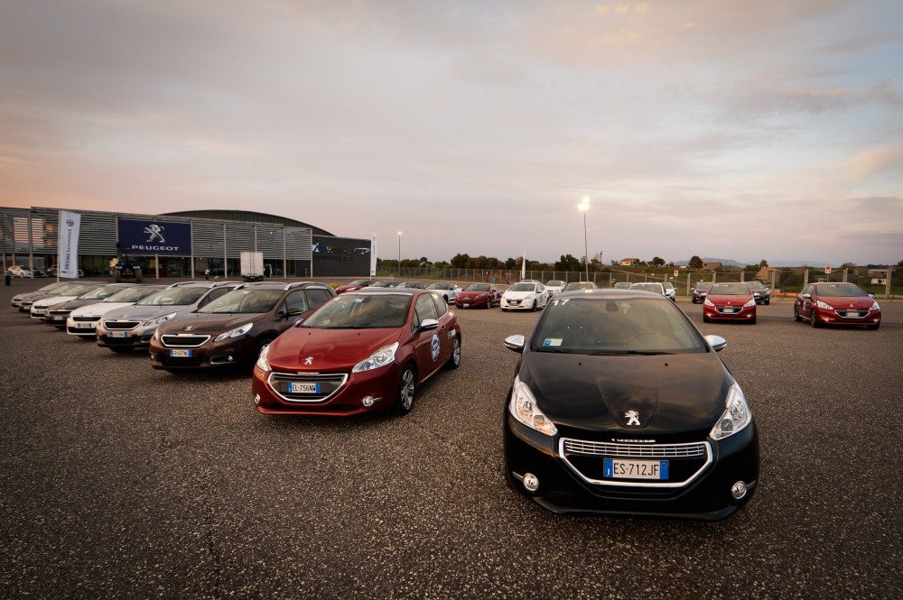 PEUGEOT DRIVE&FUN - Vallelunga 2013