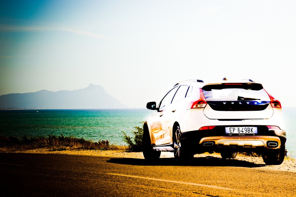 DRIVING VOLVO V40 D3 CROSS COUNTRY @mrlukkor®