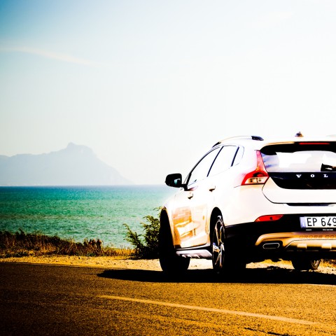 DRIVING VOLVO V40 D3 CROSS COUNTRY @mrlukkor®