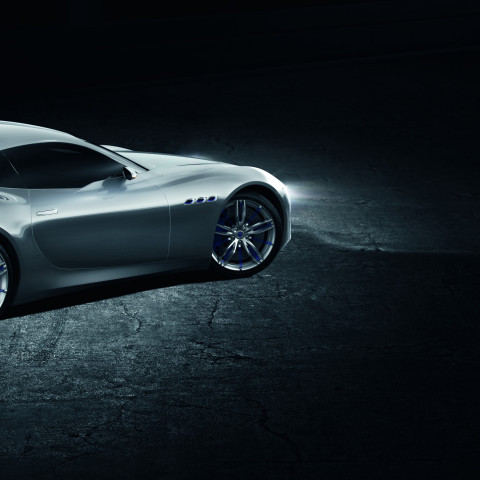 Alfieri concept car-trequarti
