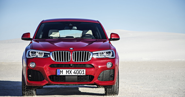 BMW X4 - NELLO SPECCHIETTO