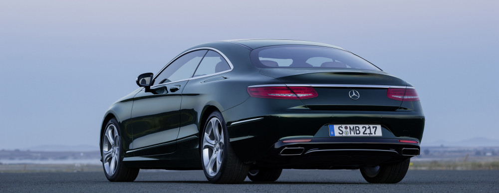 Mercedes-Benz S 500 4MATIC Coupé (C 217)