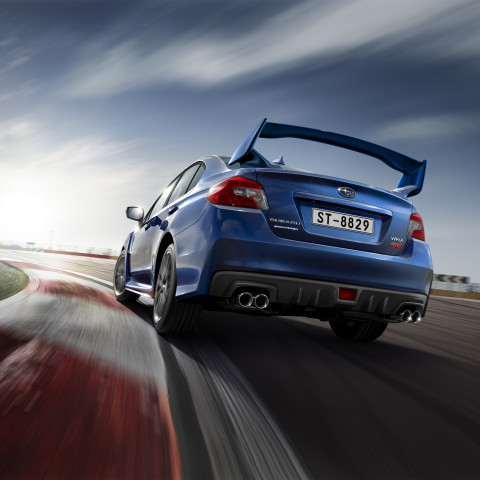 SUBARU WRX STI