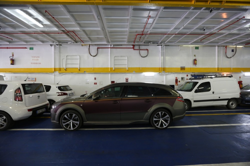 PEUGEOT 508 RXH CASTAGNA