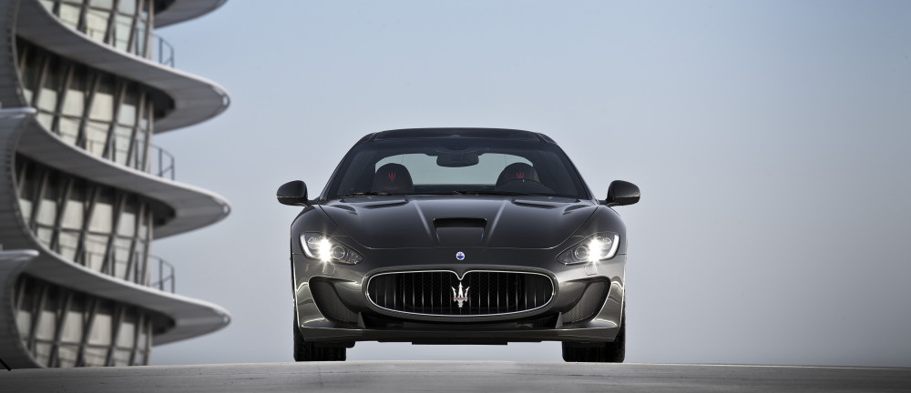 1914 2014 UNA VITA MASERATI