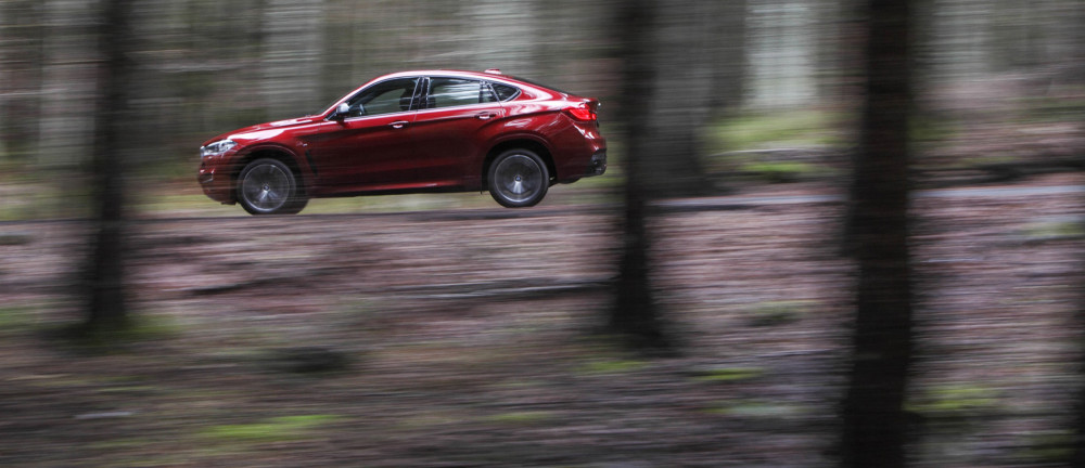 BMW X6 @Dynamo Camp ®Alberto Novelli