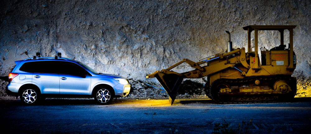 SUBARU FORESTER ADVENTURE ®luca romano