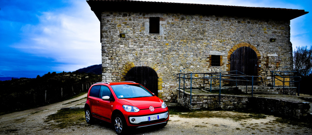 Volkswagen Cross Up! - Esperienza fuori città, Osteria di Tancia ©lucaromanopix