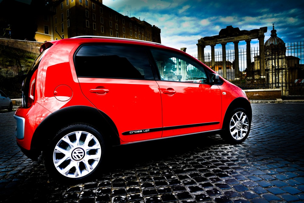 Volkswagen Cross Up! ®lucaromano